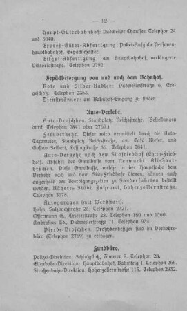 Auto-Verkehr.
