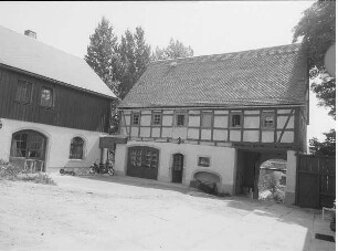 Hartmannsdorf, Vierseithof, A. 19. Jh.
