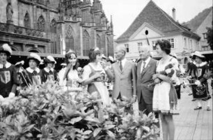Freiburg: Fanfarenzug der Herolde