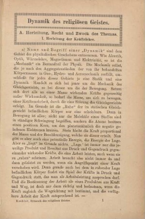 A. Herleitung, Recht und Zweck des Themas