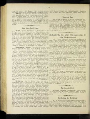 Auskunftsstelle des Westf. Provinzialvereins des kath. Lehrerverbandes