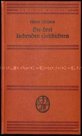 Drei Erzählungen (Der Kamelhengst ; Der Krähenfang ; Der singende Wecker)