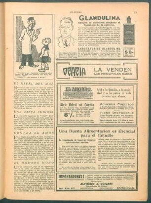 El nível del mar