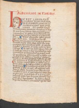Liber florum astrologiae