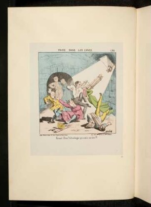 Paris dans les caves par Moloch