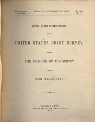 House documents. [266,b.] 1870 = Congress 41, Sess. 3