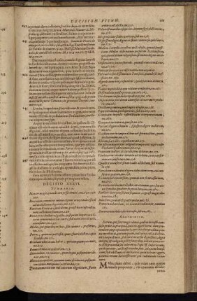 Decisio XXXVI. - Decisio XXXX.