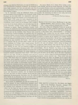 138 [Rezension] Wernle, Paul, Einführung in das theologische Studium