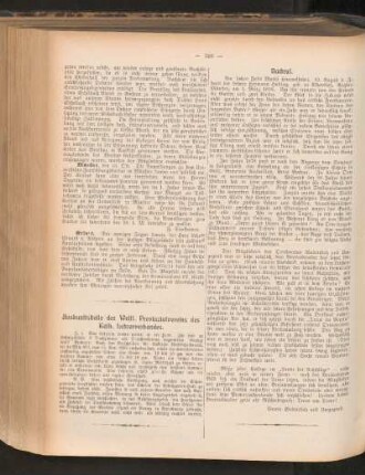 Nachruf : [Lehrer Hermann Holling]