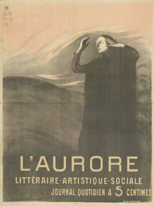 L'Aurore. Journal littéraire, artistique, sociale