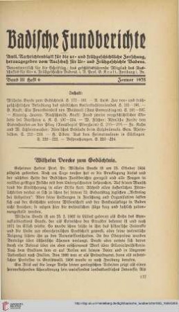 Heft 6 (Januar 1935)