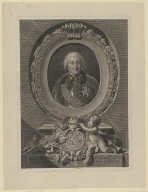Bildnis des Woldemar de Löwendal