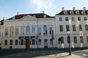 Dresden: Kurländer Palais