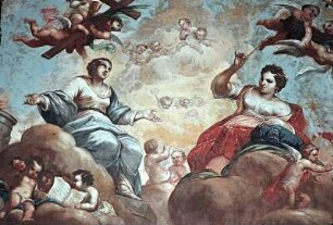 Allegorie der christlichen und weltlichen Tugend