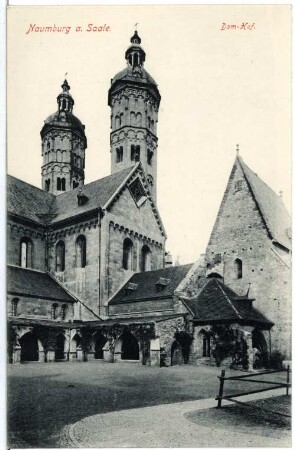 Naumburg. Domhof