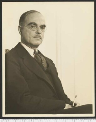 Porträtaufnahme Thornton Wilder