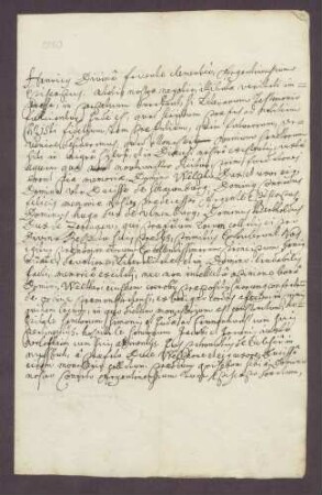 Bischof Heinrich von Straßburg bestätigt die Freiheiten und Besitzungen des Klosters Allerheiligen im Schwarzwald.