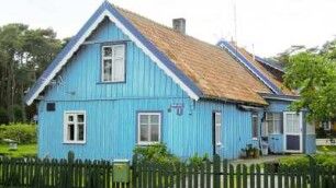 Nida: Kurisches Holzhaus