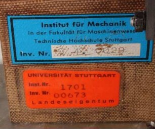 Details Integrierender Wendekreise mit Wirbelstrom-Dämpfung