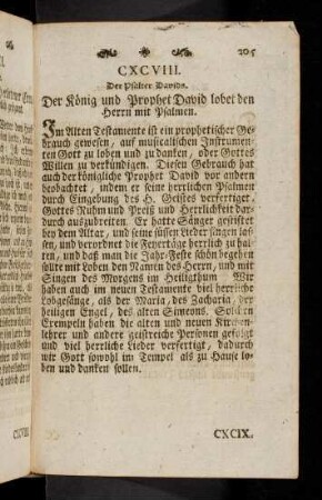 205-206, Der Psalter Davids; Das hohe Lied Salomons
