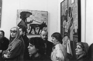 Ausstellung "100 Jahre Picasso" im Atelier des Malers Hans-Jürgen Scheib