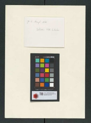Initialen [Carl Luckow, zeichnerischer Nachlass]