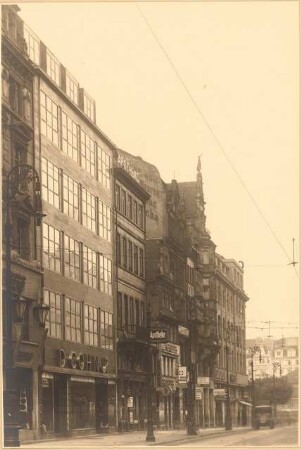 Geschäftshaus Cohn, Frankfurt/Main Umbau: Ansicht Straßenfront