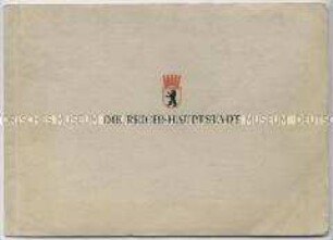 Informationsschrift zur Stadtentwicklung von Berlin 1650-1920 mit historischen Karten und Plänen