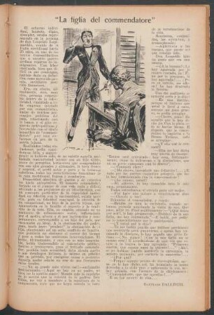 "La figlia del commendatore"