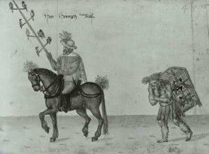 "Abriß und Verzeichnis aller Inventionenen und Aufzüge, welche an Fastnachten Anno 1609 im kurfürstl. Schlosse zu Dresden aufgeführt wurden."