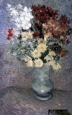 Blumenstrauß in einer Vase