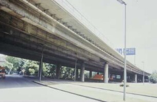 Unterführung Hamborner und Beecker Straße in Duisburg