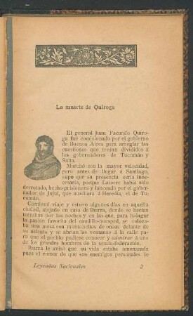 [Retrato de Juan Facundo Quiroga]