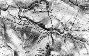 Pretzschendorf-Friedersdorf. Oberreit, Sect. Altenberg, 1821