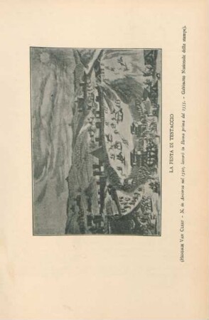 La festa di Testaccio