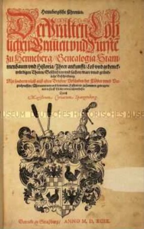 Hennebergische Chronik