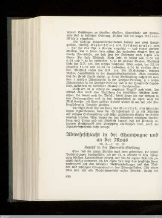Abwehrschlacht in der Champagne und an der Maas