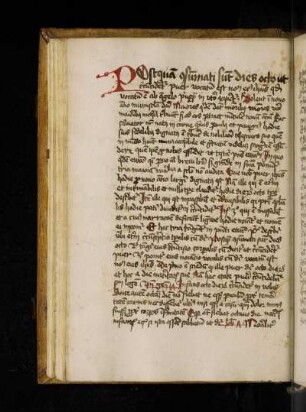 Jordanus de Quedlinburgo. Schneyer 3, 807 Nr. 26, 27