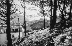 Blick auf Dubrovnik (Jugoslawienreise Leonhardt 1927)