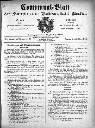 1886,11: No. 11, 14. März 1886