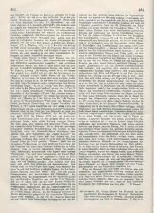 484-486 [Rezension] Göttsberger, Johann, Barhebräus und seine Scholien zur Heiligen Schrift