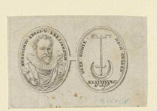 Medaille auf Hieronymus (II.) Kress
