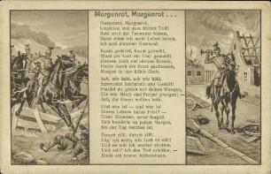 Morgenrot, Morgenrot . . .