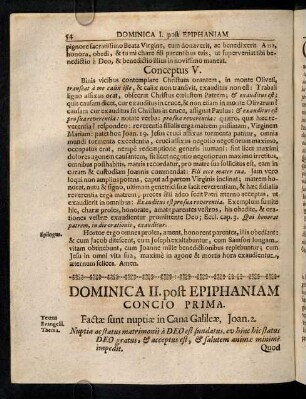 54-66, Dominica II. post Epiphaniam