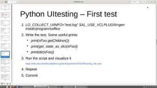 LibreOffice QA: How to write your first test