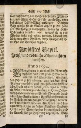 177-184, Zwoelfftes Capitl