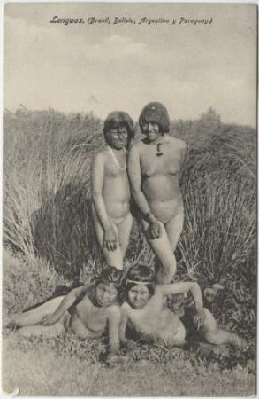 Lengua-Mädchen