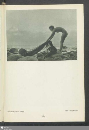 Schattenspiel am Meer