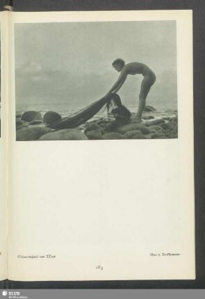 Schattenspiel am Meer