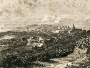 Tübingen von der Ost-Seite